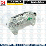 For Subaru Impreza 2.0 2.5 Turbo WRX STI front Genuine brake caliper left 4 pot