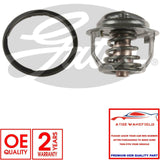 For Subaru Impreza Turbo 92-15 Genuine Gates Thermostat & Seal WRX STi Spec C