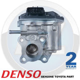 For Toyota Auris IQ Corolla Urban Cruiser Yaris Vitz 1.4 D4-D EGR Valve Genuine