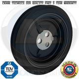 FOR TRANSIT 2.0 DI TDDI TDCI ALTERNATOR CRANK SHAFT PULLEY DRIVE BELT TENSIONER