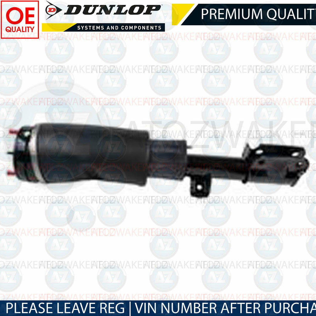 FOR LAND ROVER RANGE ROVER L322 FRONT RIGHT AIR SUSPENSION STRUT BAG DUNLOP