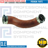 FOR MERCEDES C E CLS CLASS 2.2 CDI RIGHT CHARGE AIR INTERCOOLER HOSE A2125280882