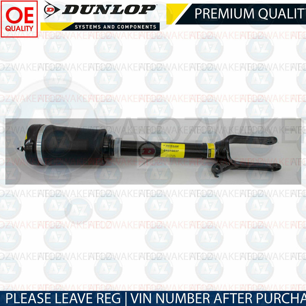 Genuine Dunlop Front Air Spring Strut DAS10037