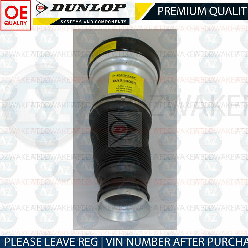 Genuine Dunlop Front Air Spring Strut DAS10061