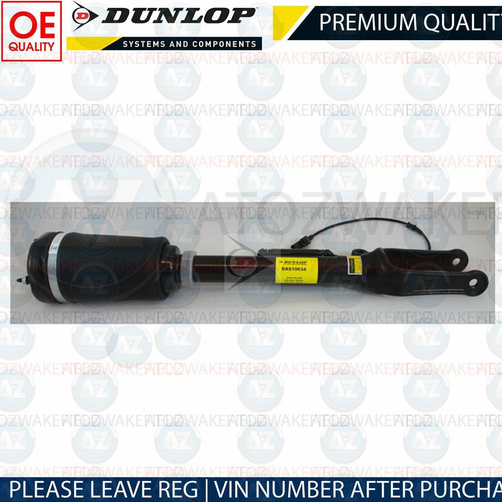 Genuine Dunlop Front Air Suspension Bag Spring DAS10034