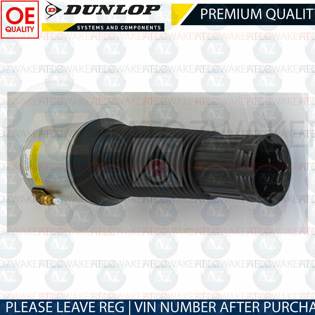 Genuine Dunlop Front Left Air Spring Strut DAS10016