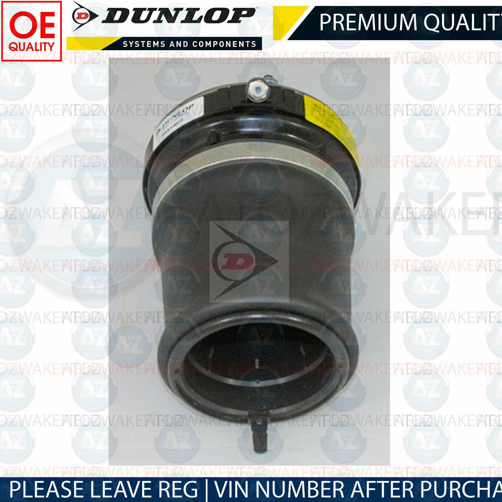 FOR BMW X5 E53 3.0 4.0 4.4 4.6 4.8 FRONT LEFT SUSPENSION AIR BAG GENUINE DUNLOP