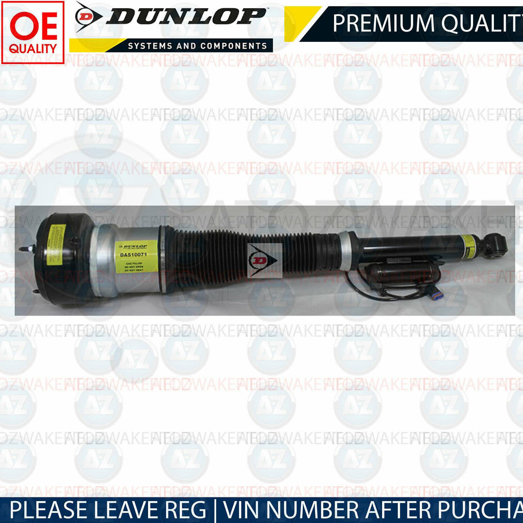 Genuine Dunlop Front Right Air Spring Strut DAS10071