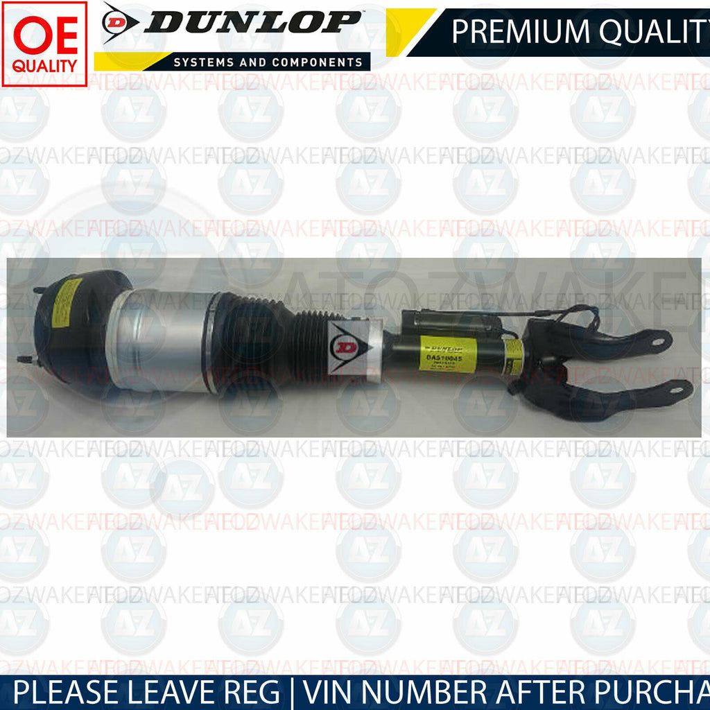 Genuine Dunlop Front Right Air Suspension Bag Spring DAS10045