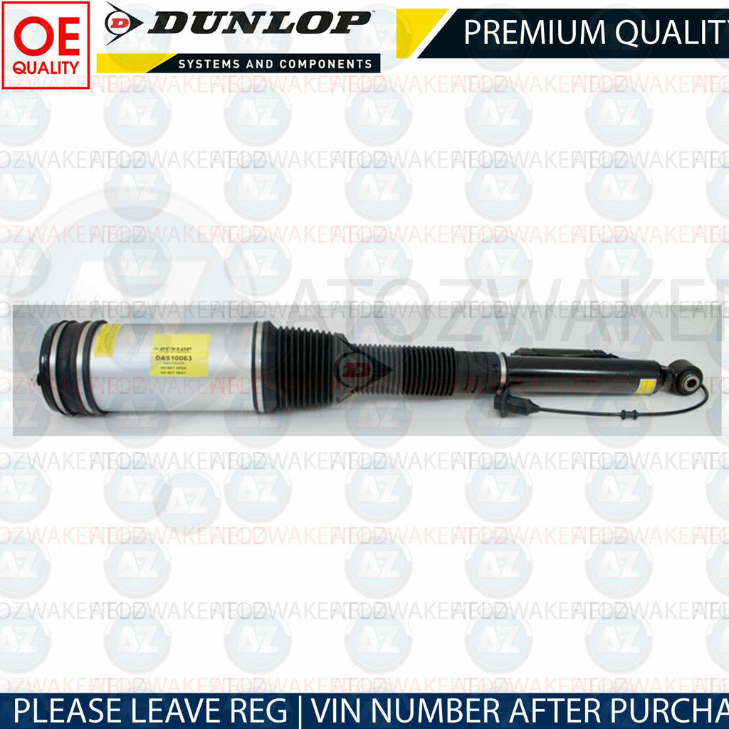 Genuine Dunlop Rear Air Spring Strut DAS10063