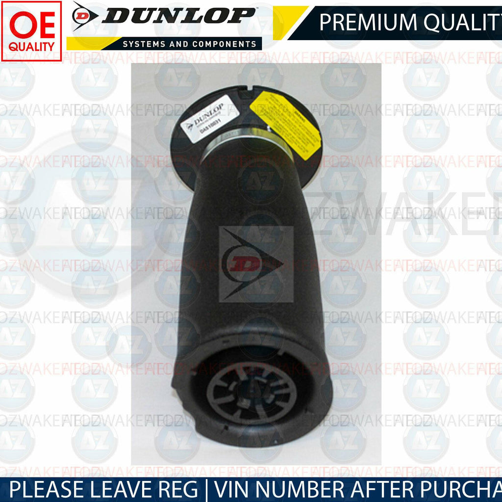 Genuine Dunlop Rear Air Suspension Bag Spring DAS10031