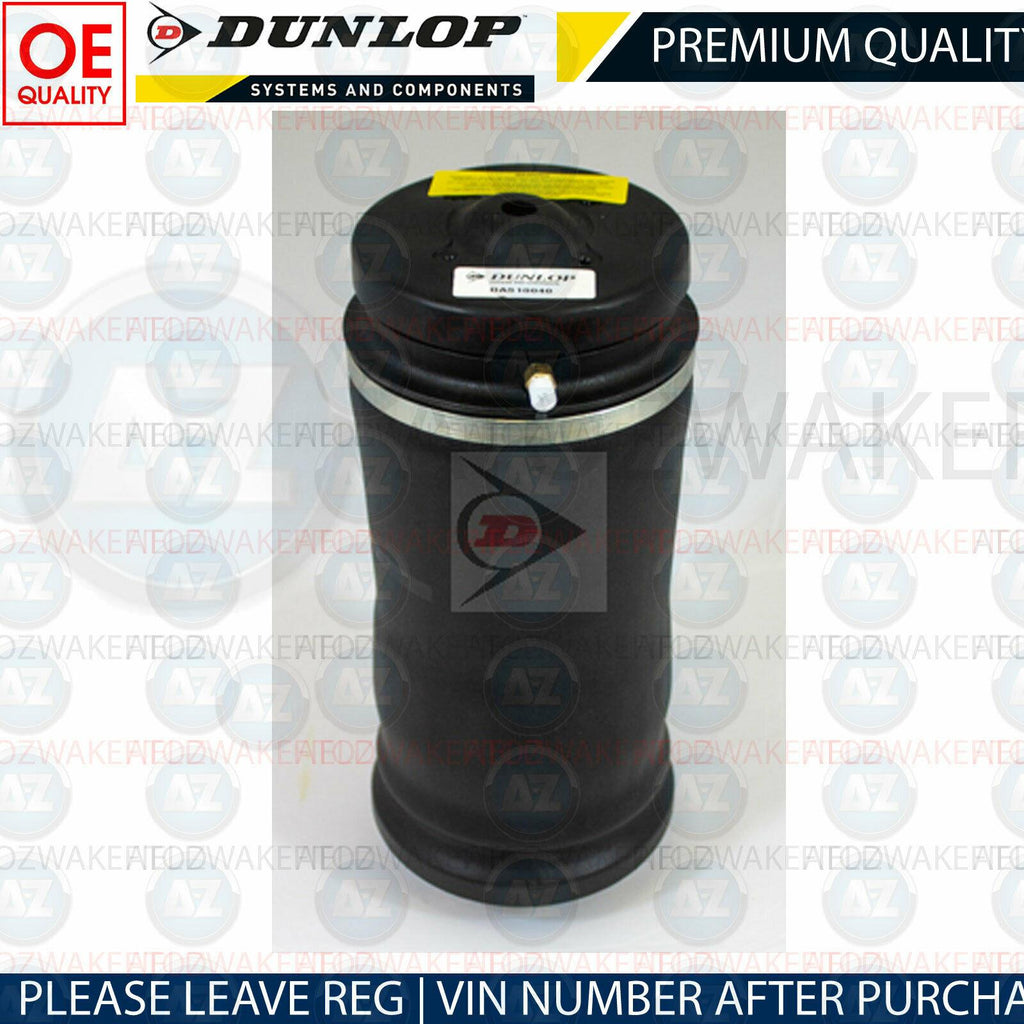 Genuine Dunlop Rear Air Suspension Bag Spring DAS10040