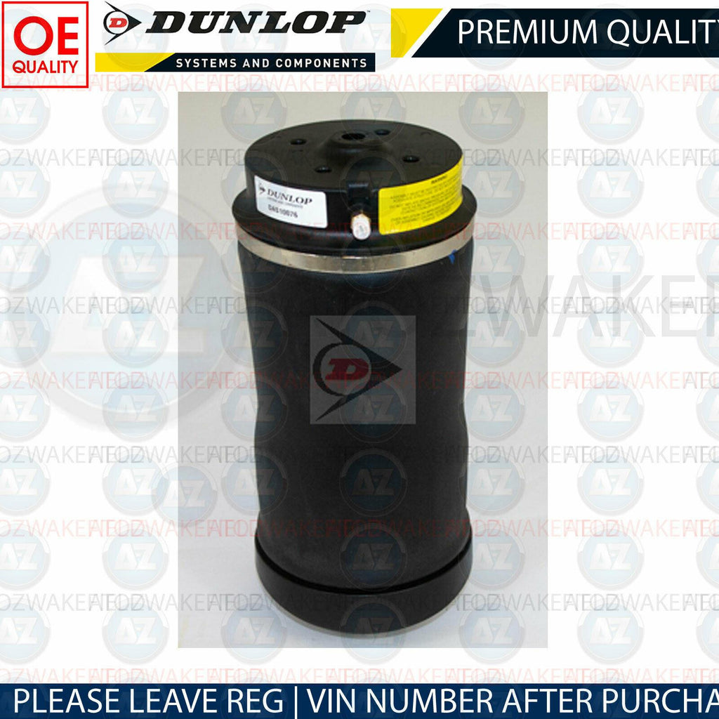 Genuine Dunlop Rear Air Suspension Bag Spring DAS10076