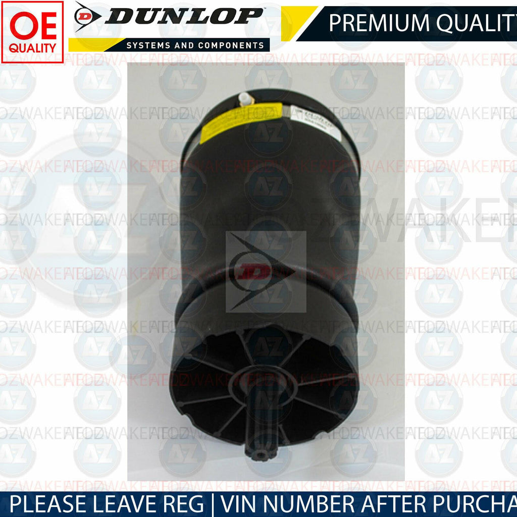 Genuine Dunlop Rear Air Suspension Bag Spring DAS10080