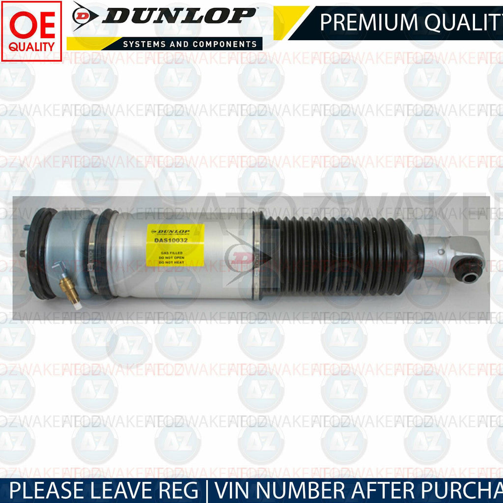 Genuine Dunlop Rear Left Air Spring Strut DAS10032