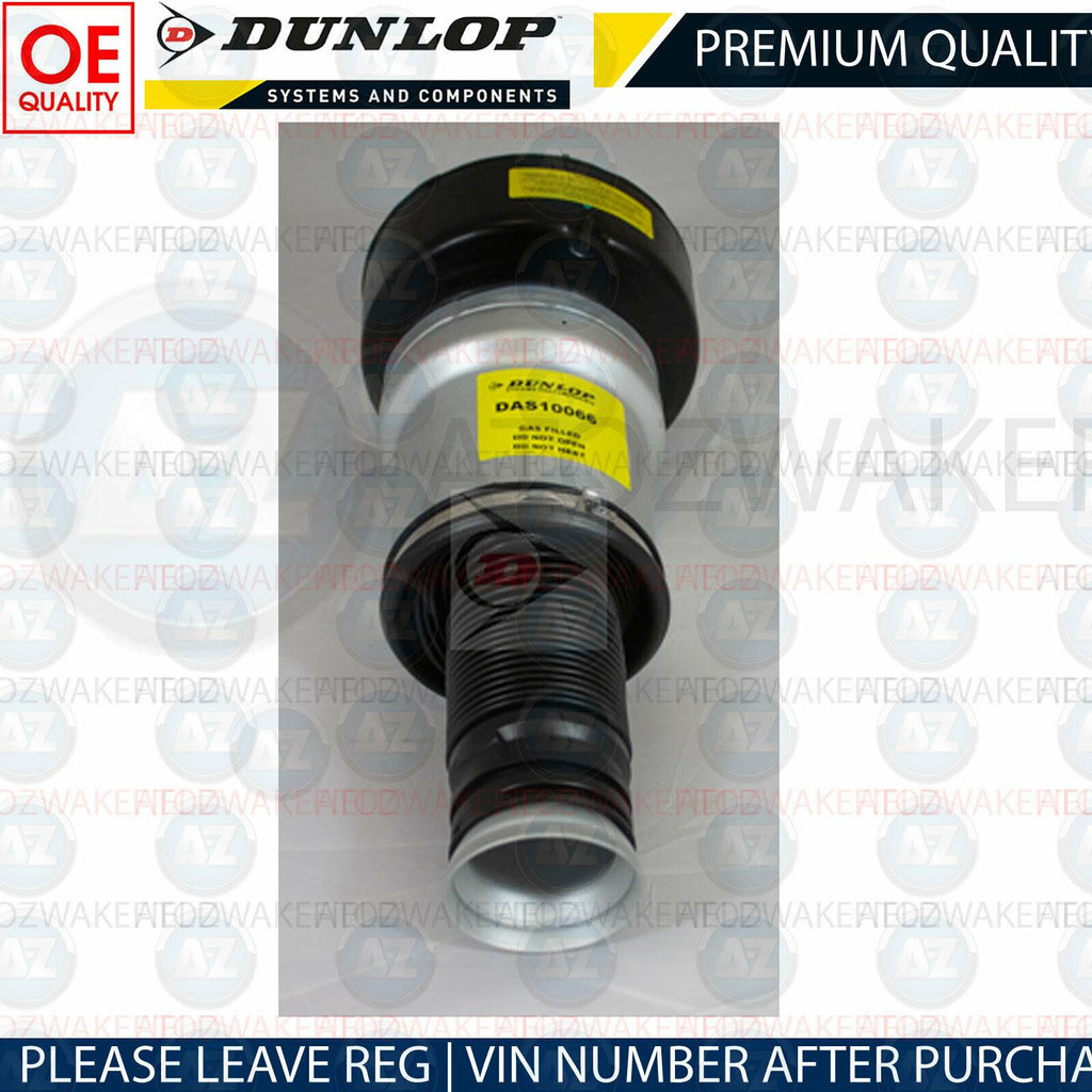 Genuine Dunlop Rear Left Air Spring Strut DAS10066