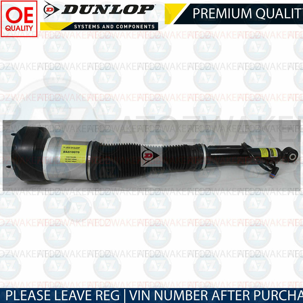 Genuine Dunlop Rear Left Air Spring Strut DAS10070