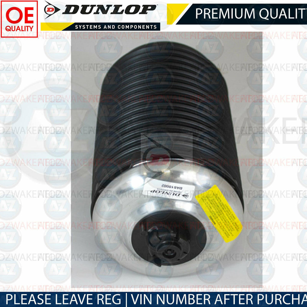 Genuine Dunlop Rear Left Air Suspension Bag Spring DAS10002