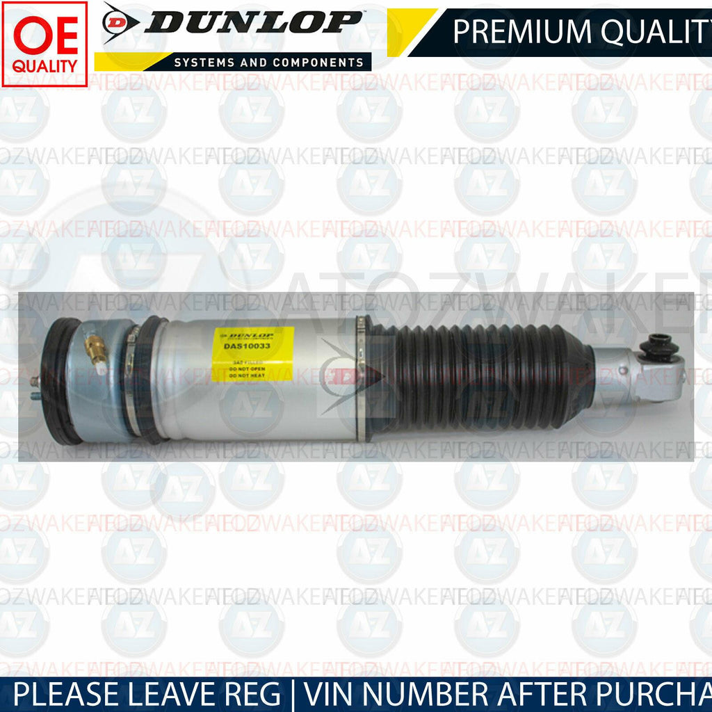 Genuine Dunlop Rear Right Air Spring Strut DAS10033