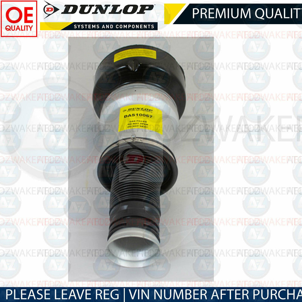 Genuine Dunlop Rear Right Air Spring Strut DAS10067