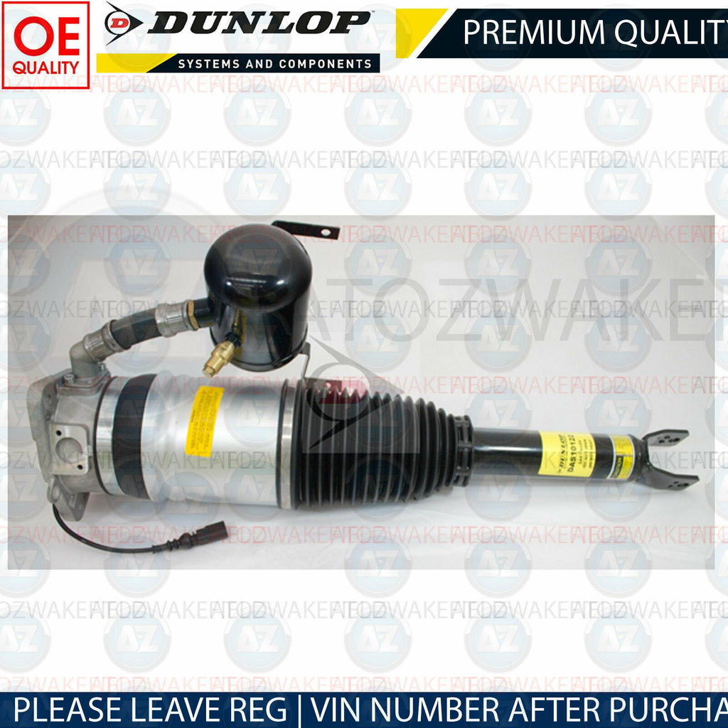 Genuine Dunlop Rear Right Air Spring Strut DAS10122