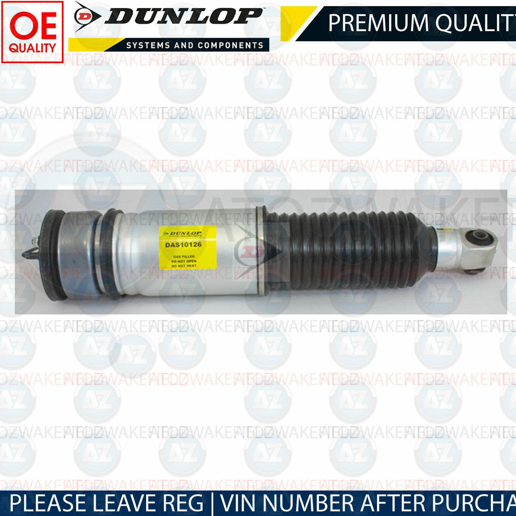 Genuine Dunlop Rear Right Air Spring Strut DAS10126