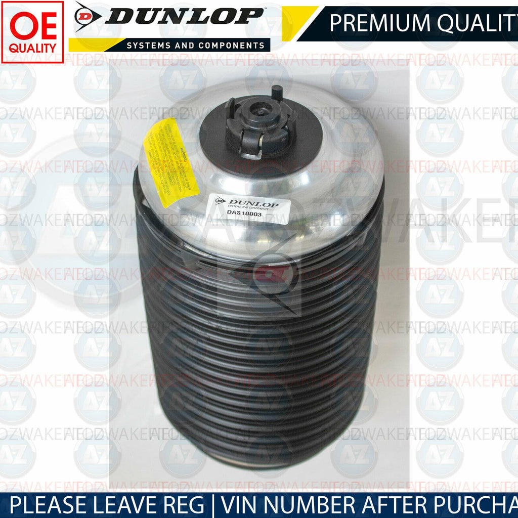 Genuine Dunlop Rear Right Air Suspension Bag Spring DAS10003