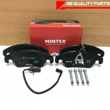 FOR AUDI A6 C7 FRONT PREMIUM MINTEX BRAKE PADS + SENSOR PREMIUM QUALITY MDB2934