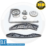 FOR KIA CAREN CEE'D PRO CEE'D RIO SOUL VENGA 1.4 1.6 G4FA G4FC TIMING CHAIN KIT