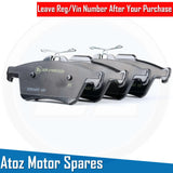 FOR FORD C-MAX FOCUS KUGA TRANSIT VOLVO S40 V50 V40 C30 C70 REAR BRAKE PADS SET