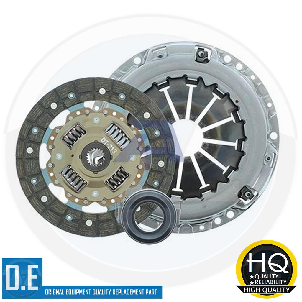 FOR CITREON C1 PEUGOT 108 TOYOTA AYGO 14-17 MANUAL 3 PC CLUTCH KIT & BEARING