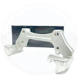 FOR TRANSPORTER T5/T6 340mm BIG BRAKE DISC SHIELD COVER CALIPER CARRIER BRACKETS