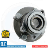 FOR NISSAN QASHQAI MK2 RENAULT 2X FRONT AXLE WHEEL BEARING HUB KIT BRAND NEW