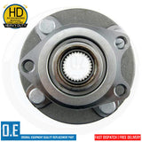 FOR NISSAN QASHQAI MK2 RENAULT 2X FRONT AXLE WHEEL BEARING HUB KIT BRAND NEW