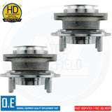 FOR NISSAN QASHQAI MK2 RENAULT 2X FRONT AXLE WHEEL BEARING HUB KIT BRAND NEW