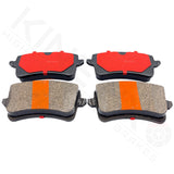 FOR AUDI A4 S4 A5 S5 RS4 RS5 A6 A7 S6 S7 RS6 RS7 Q5 SQ5 REAR BRAKE PADS