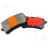 FOR AUDI A4 S4 A5 S5 RS4 RS5 A6 A7 S6 S7 RS6 RS7 Q5 SQ5 REAR BRAKE PADS