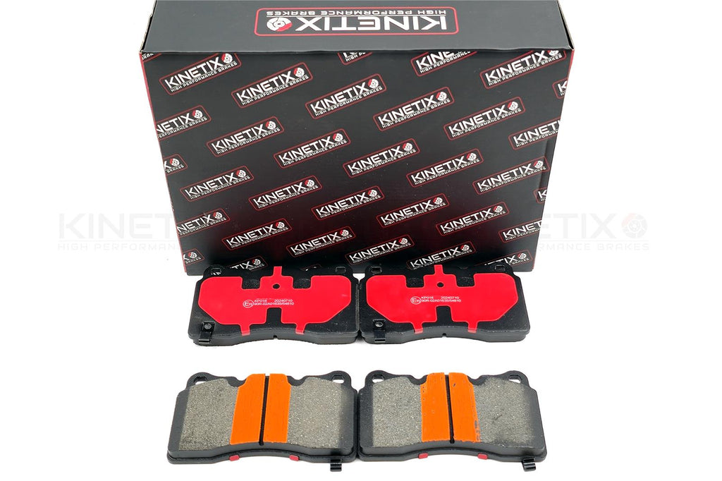 FITS SUBARU WRX IMPREZA STI PERFORMANCE FRONT BRAKE PADS SET