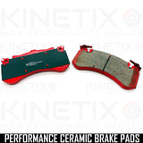 FOR AUDI S6 S7 A8 W12 S8 KINETIX PERFORMANCE FRONT BRAKE PADS SET