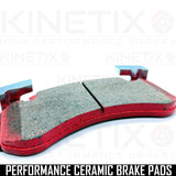 FOR AUDI S6 S7 A8 W12 S8 KINETIX PERFORMANCE FRONT BRAKE PADS SET