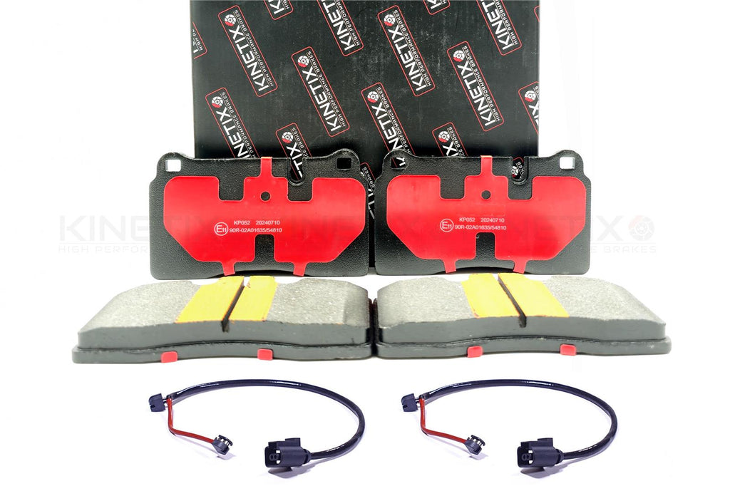 FOR CUPRA ATECA FORMENTOR 2018- PERFORMANCE FRONT BRAKE PADS & SENSORS