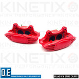 PAIR FRONT JCW BREMBO STYLE CALIPERS FITS MINI R55 R56 R57 R59 17"