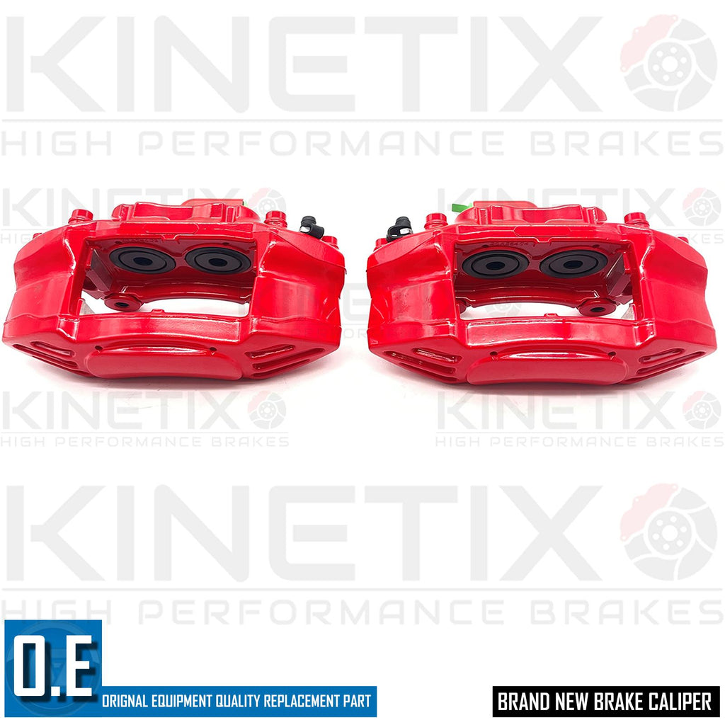 PAIR FRONT JCW BREMBO STYLE CALIPERS FITS MINI R55 R56 R57 R59 17"