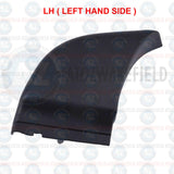 Left Plastic Rear Bumper End Corner Cap for Toyota Hilux Mk6 Mk7 MK8 Vigo LH