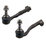 FOR BMW M2 M3 M4 F8x FRONT AXLE LEFT RIGHT TRACK TIE ROD ENDS ASSEMBLY PAIR