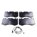 FOR RANGE ROVER SPORT 5.0 4X4 MINTEX OE QUALITY FRONT BRAKE PADS & SENSOR WIRE