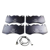 FOR RANGE ROVER SPORT P400 MINTEX OE QUALITY FRONT BRAKE PADS & PADS SENSOR WIRE