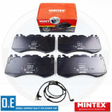 FOR RANGE ROVER SPORT 5.0 4X4 MINTEX OE QUALITY FRONT BRAKE PADS & SENSOR WIRE