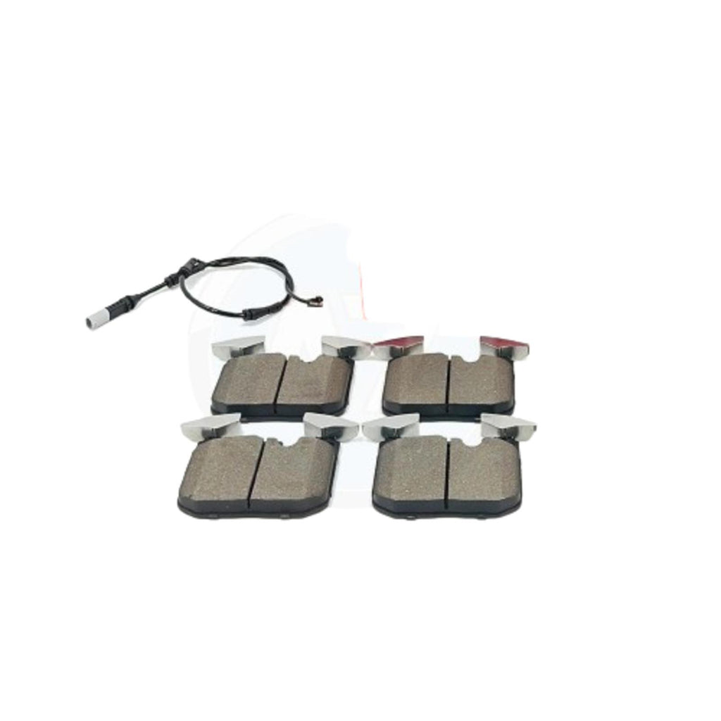 FOR BMW 335i xDrive M SPORT FRONT PREMIUM MINTEX BRAKE PADS WEAR WIRE SENSOR