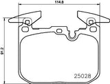 FOR BMW M135i M140i M235i M240i F20 F21 F22 F23 FRONT REAR BRAKE PADS SENSORS